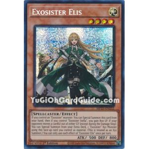 Exosister Elis (Prismatic Secret Rare)