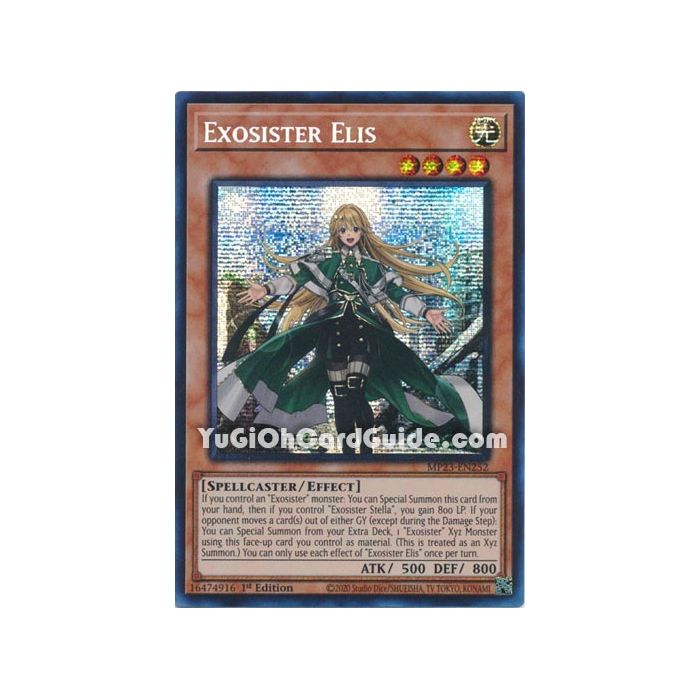 Exosister Elis (Prismatic Secret Rare)