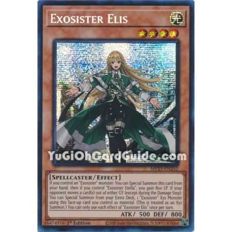 Exosister Elis (Prismatic Secret Rare)