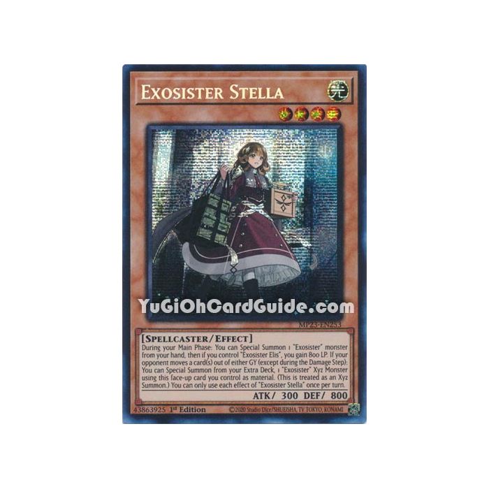 Exosister Stella (Prismatic Secret Rare)