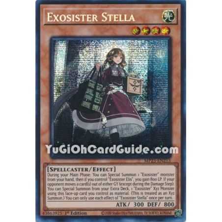 Exosister Stella (Prismatic Secret Rare)