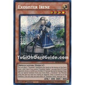 Exosister Irene (Prismatic Secret Rare)