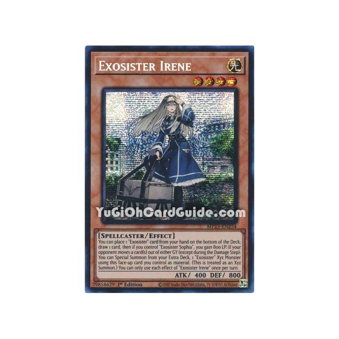 Exosister Irene (Prismatic Secret Rare)