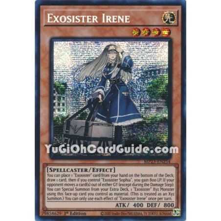 Exosister Irene (Prismatic Secret Rare)