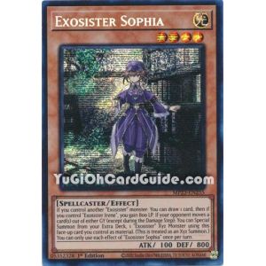 Exosister Sophia (Prismatic Secret Rare)