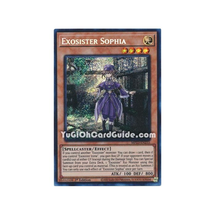 Exosister Sophia (Prismatic Secret Rare)