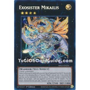 Exosister Mikailis (Prismatic Secret Rare)