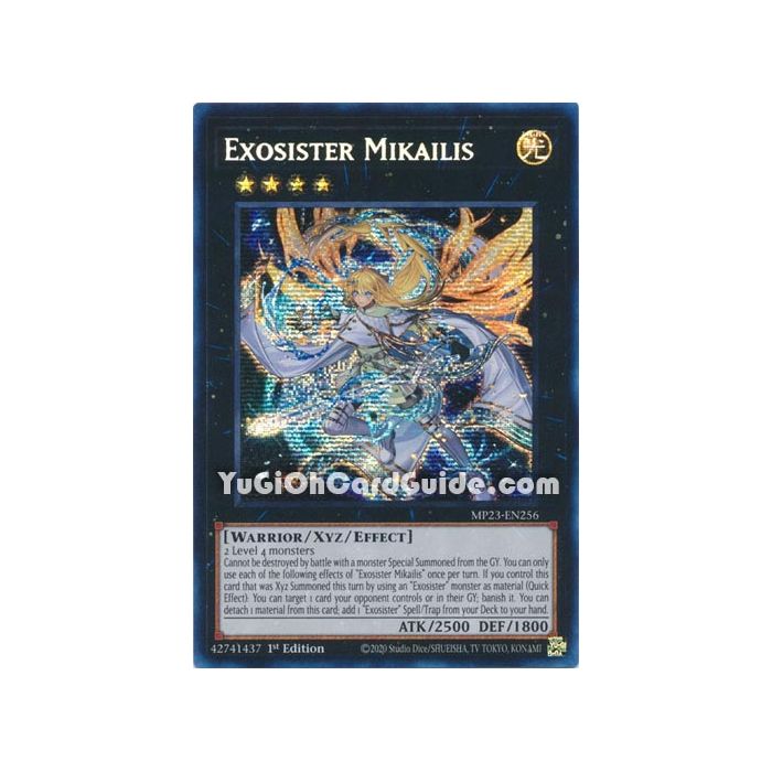 Exosister Mikailis (Prismatic Secret Rare)