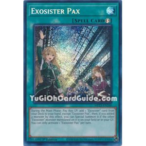 Exosister Pax (Prismatic Secret Rare)