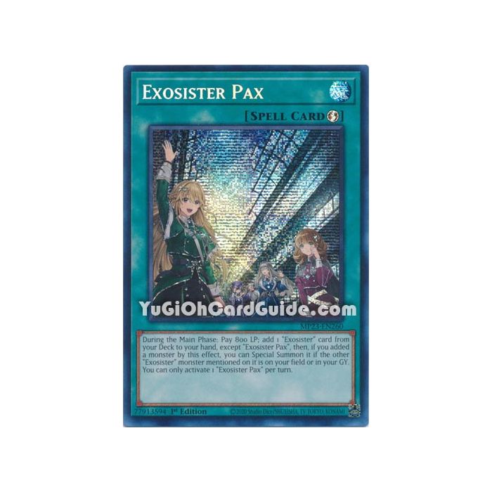 Exosister Pax (Prismatic Secret Rare)