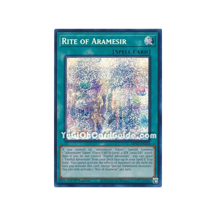 Rite of Aramesir (Prismatic Secret Rare)