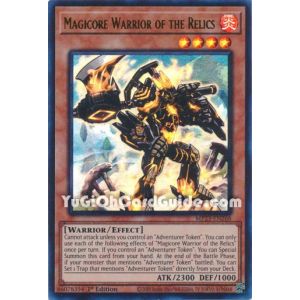 Magicore Warrior of the Relics (Ultra Rare)