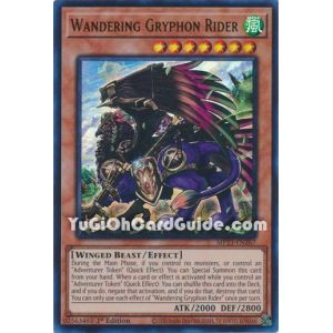 Wandering Gryphon Rider (Ultra Rare)