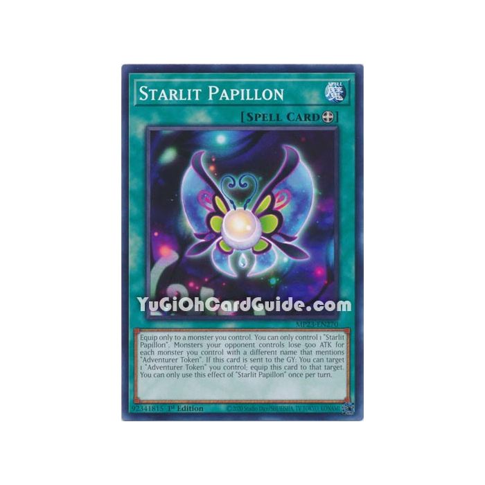 Starlit Papillon (Common)