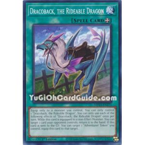Dracoback, the Rideable Dragon (Common)
