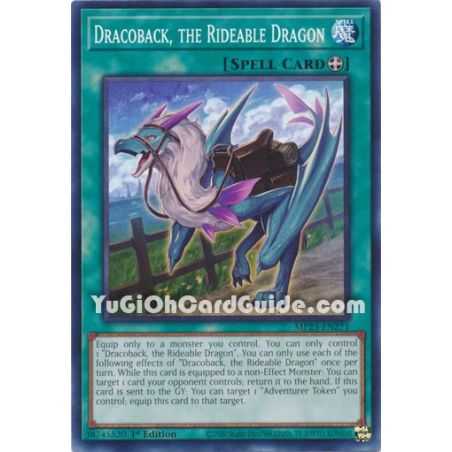 Dracoback, the Rideable Dragon (Common)