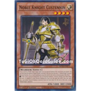 Noble Knight Custennin (Common)