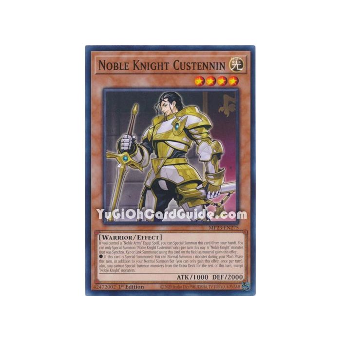 Noble Knight Custennin (Common)