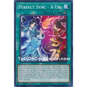 Perfect Sync - A-Un (Common)
