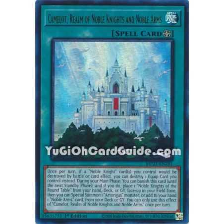 Camelot, Realm of Noble Knights and Noble Arms (Ultra Rare)