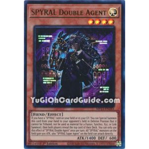 SPYRAL Double Agent (Ultra Rare)