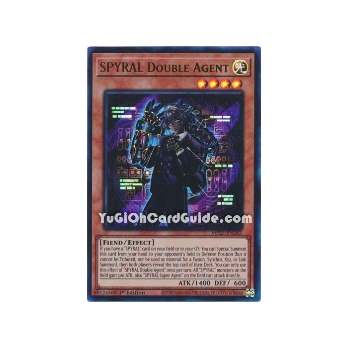 SPYRAL Double Agent (Ultra Rare)