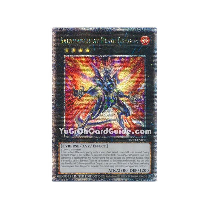 Salamangreat Blaze Dragon