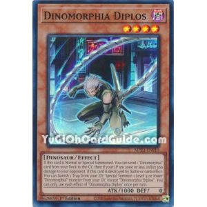 Dinomorphia Diplos (Super Rare)