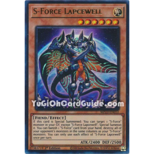 S-Force Lapcewell (Ultra Rare)