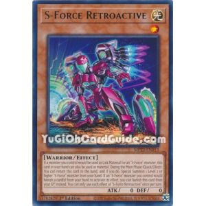 S-Force Retroactive (Rare)