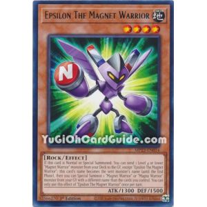 Epsilon The Magnet Warrior (Rare)