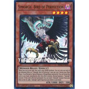 Simorgh, Bird of Perfection (Ultra Rare)