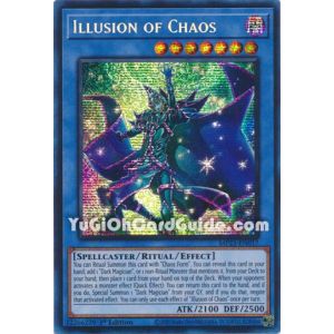 Illusion of Chaos (Prismatic Secret Rare)