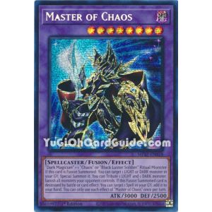 Master of Chaos (Prismatic Secret Rare)