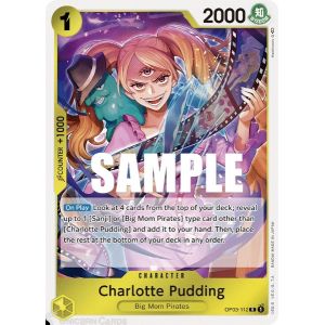 Charlotte Pudding (Rare)