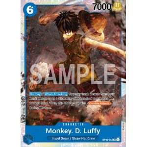 Monkey. D. Luffy (062) (Super Rare)