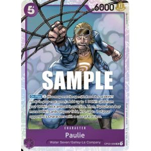 Paulie (Super Rare)