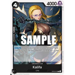 Kalifa (081)(Rare)