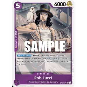 Rob Lucci (092)(Super Rare)