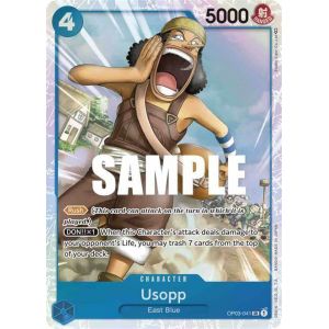 Usopp (Super Rare)