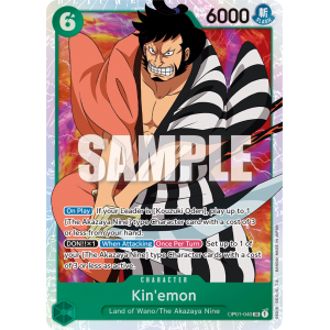 Kin'emon (Super Rare)