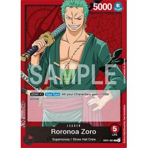 Roronoa Zoro (001)(Leader)