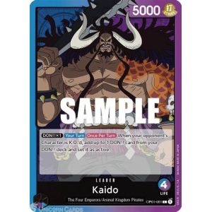 Kaido (061)(Leader)