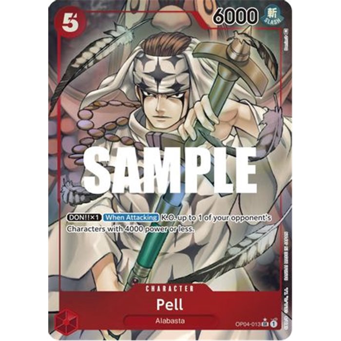 Pell Alternate Art 