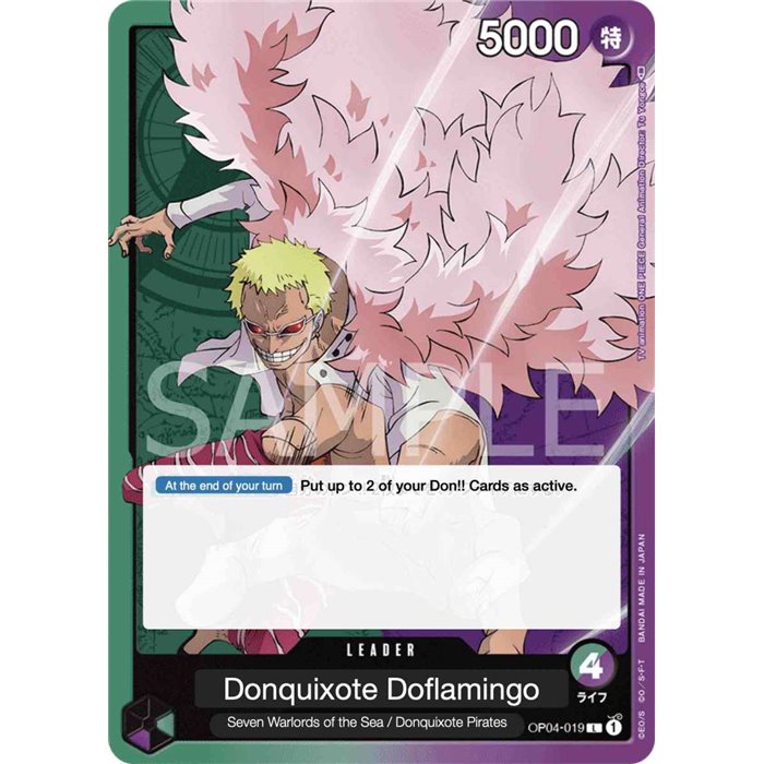 Donquixote Doflamingo 