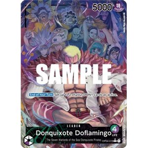 Donquixote Doflamingo Alternate Art 