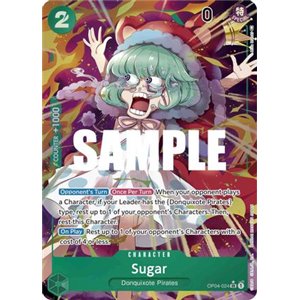 Sugar Alternate Art 