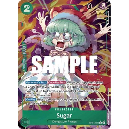 Sugar Alternate Art 