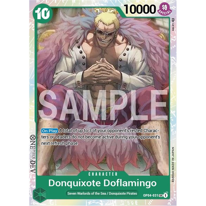 Donquixote Doflamingo 