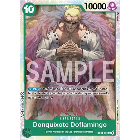 Donquixote Doflamingo 